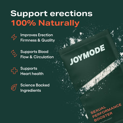 JOYMODE Sexual Performance Booster 10 Pack