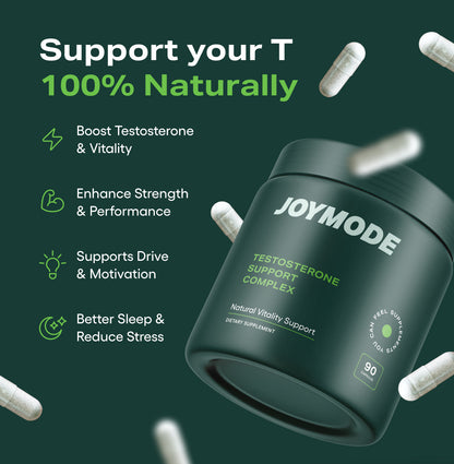 JOYMODE Testosterone Support Complex 90ct