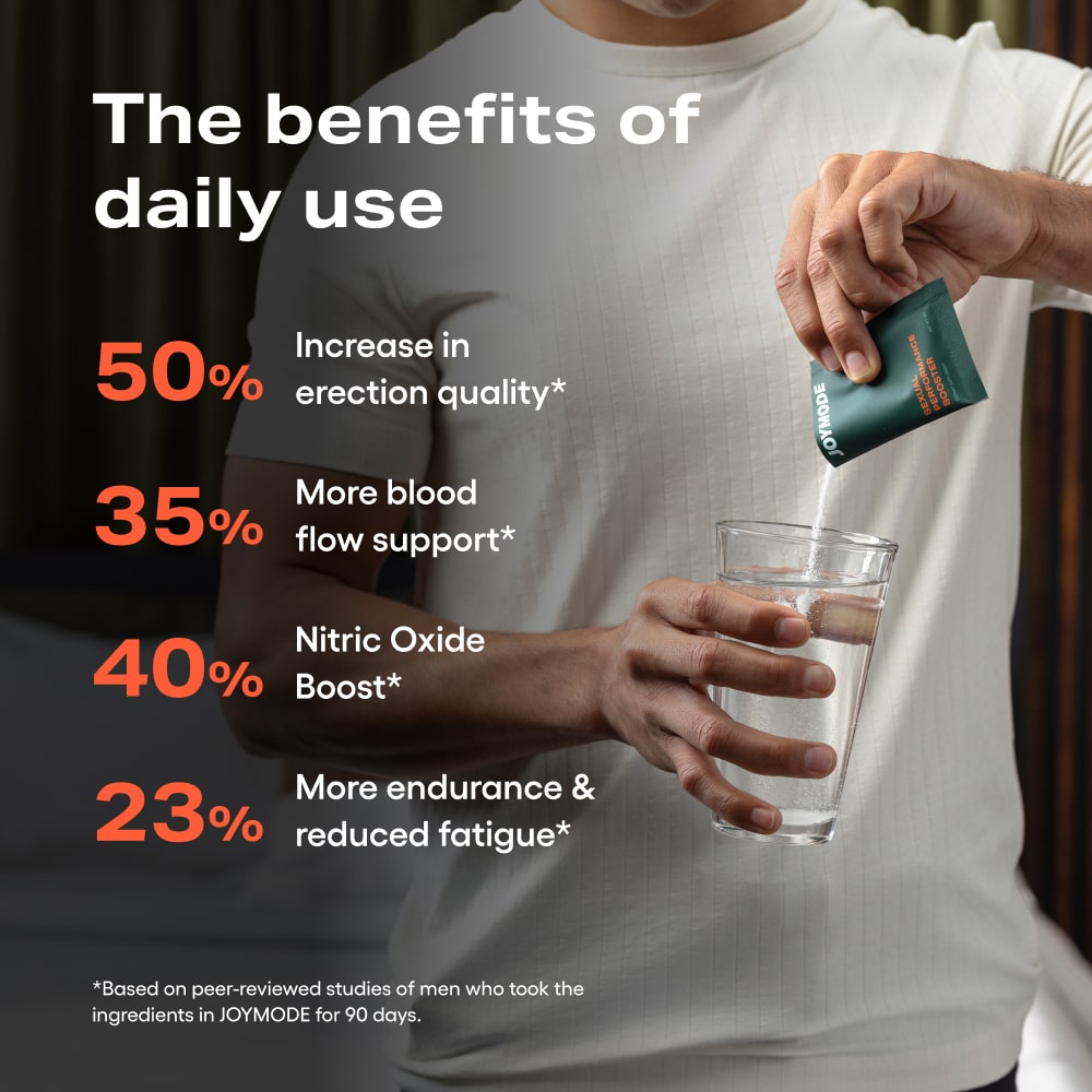 JOYMODE Sexual Performance Booster 10 Pack