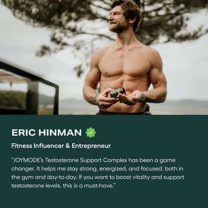 JOYMODE Testosterone Support Complex 90ct