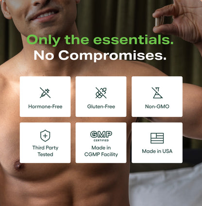 JOYMODE Testosterone Support Complex 90ct