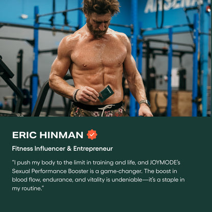 JOYMODE Sexual Performance Booster 10 Pack