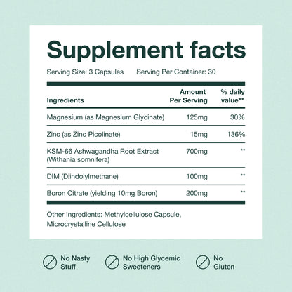 JOYMODE Testosterone Support Complex 90ct